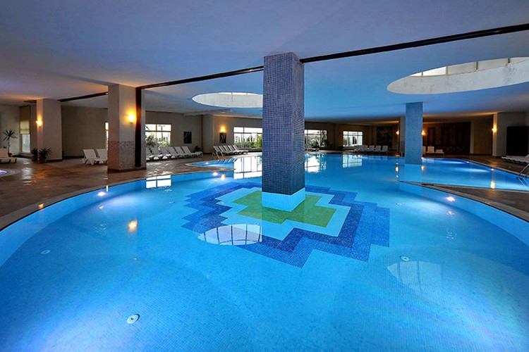 Hotel SEADEN SEA WORLD, vnitřní bazén, Turecko, KM TRAVEL