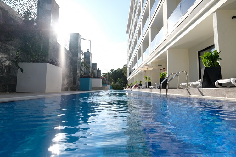 Hotel Seaden Valentine, pokoje swim up se soukromým bazénem, Turecko, KM TRAVEL