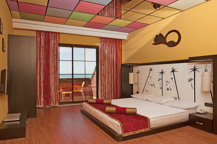 KM TRAVEL, Turecko, Belek, Hotel Siam Elegance dvoulůžkový pokoj