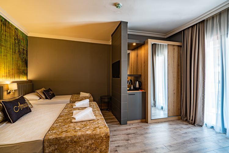 Dvoulůžkový pokoj,  hotel Side Amour, letovisko Side, Turecko, KM TRAVEL