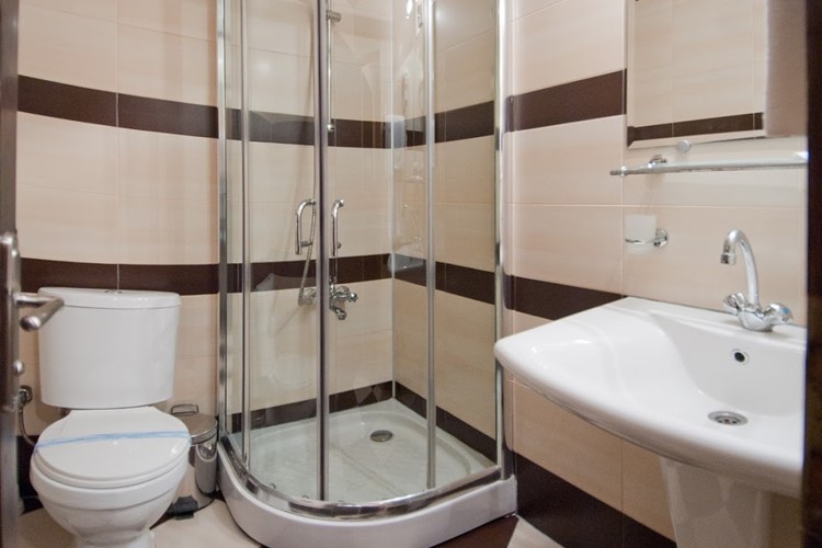 Koupelna hotelu Sigma, Kiten, Bulharsko, KM TRAVEL