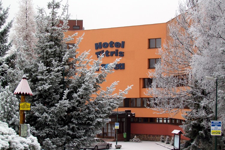Wellness Hotel Sorea Titris v zimě Tatry Slovensko KM TRAVEL