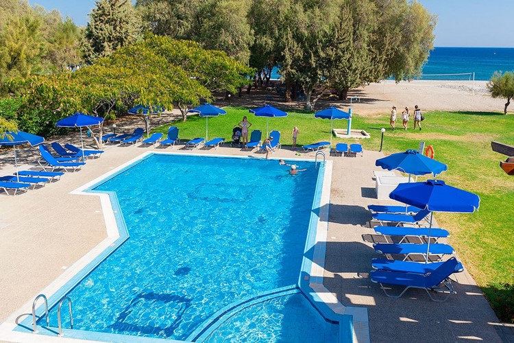 Bazén, Stafilia hotel, Rhodos, Lardos, KM TRAVEL