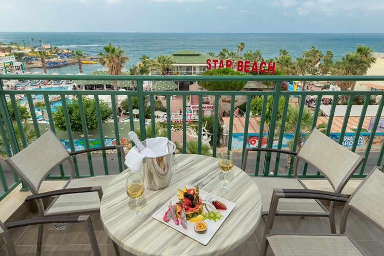 KM TRAVEL Řecko, Kréta, Hersonissos, hotel Star Beach Village balkon