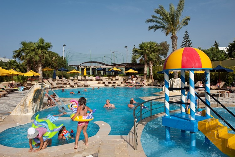KM TRAVEL Řecko, Kréta, Hersonissos, hotel Star Beach Village bazén s dětskou částí