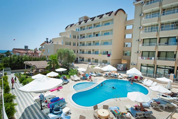 KM TRAVEL hotel Sweet Park bazén s dětskou částí, Turecko, Side