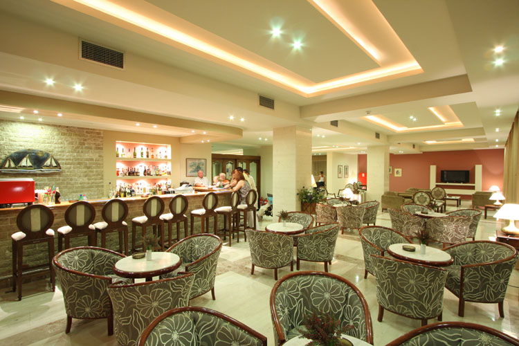 Restaurace, Hotel Zakantha Beach, letovisko Argassi, Zakynthos, Řecko, KM TRAVEL