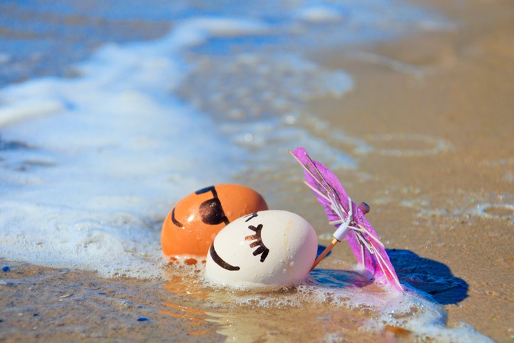 BLOG KM TRAVEL - jak se slaví Velikonoce u moře?