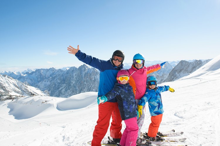 Jednodenní lyžování nejen pro děti - Lackenhof