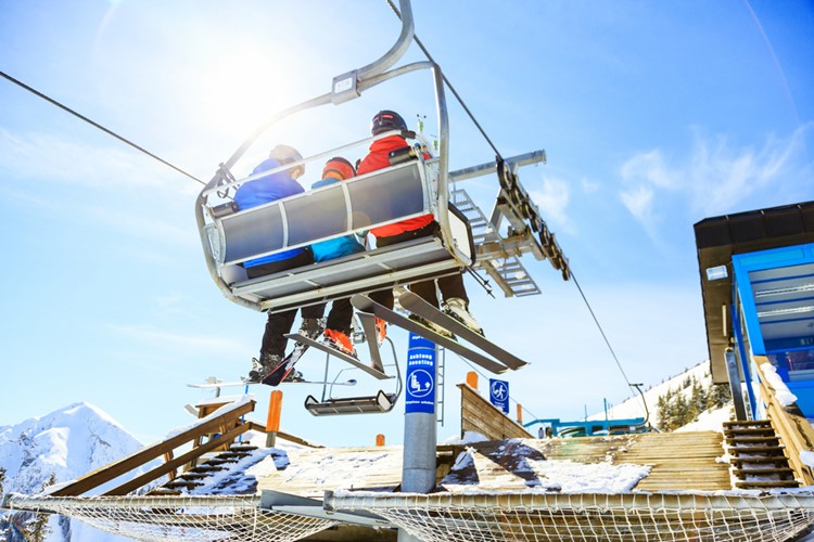 KM Travel Jednodenní lyžování nejen pro děti - Lackenhof