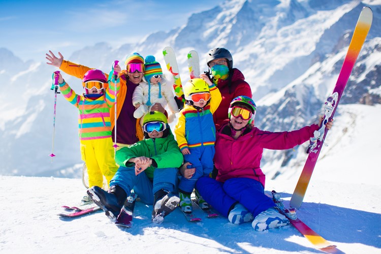 KM Travel Jednodenní lyžování nejen pro děti - Lackenhof