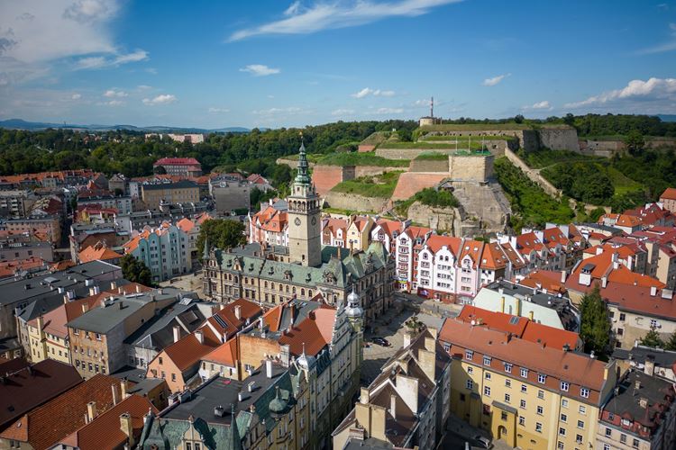Krásy Wroclawi a zámek Książ - sídlo Adolfa Hitlera
