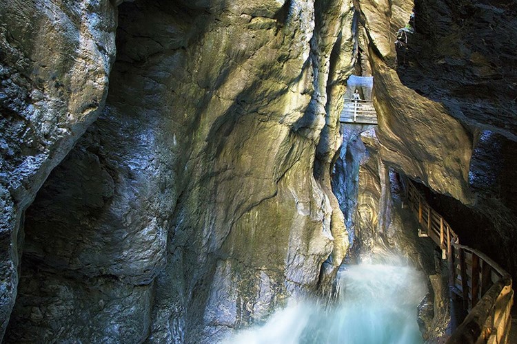 KM TRAVEL, Krimmelské vodopády, Liechtensteinklamm