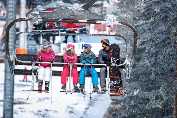 KM TRAVEL, lyžování v Rakousku