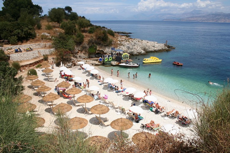 KM TRAVEL_Kassiopi Beach, Corfu, Greece