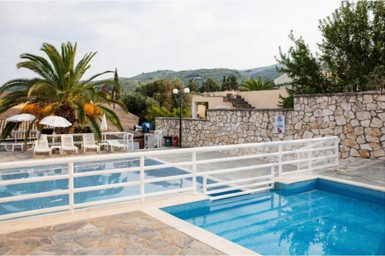 KM TRAVEL, Michelangelo Resort, Korfu  bazén