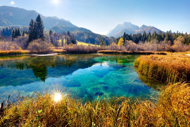 Plitvice a nejkrásnější slovinská jezera Bohinj a Bled