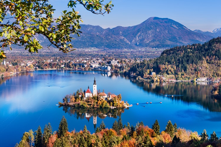 Turistika - Plitvice a nejkrásnější slovinská jezera Bohinj a Bled