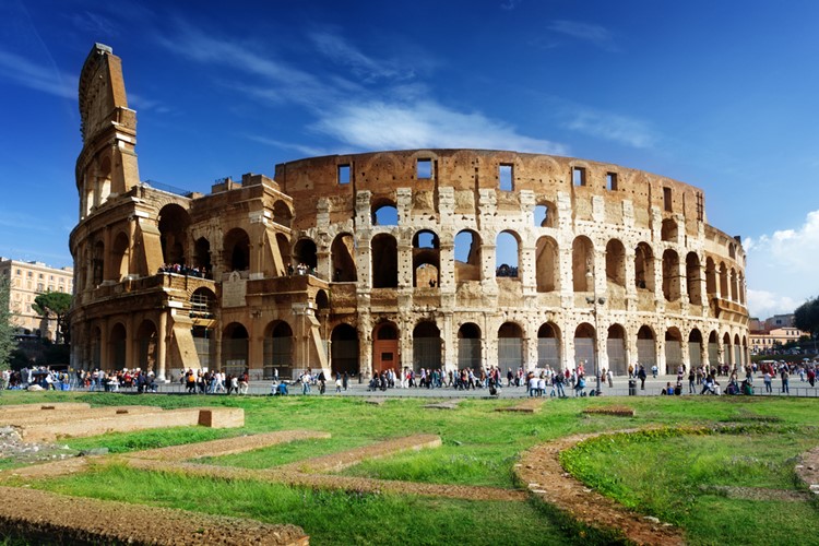 KM TRAVEL, poznávací zájezd do Itálie, Řím, Koloseum