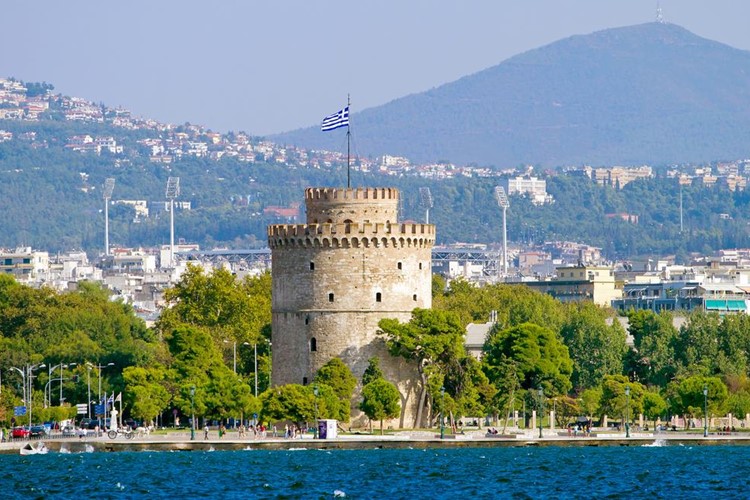 Bílá Věž, Thessaloniki, Řecko, KM TRAVEL