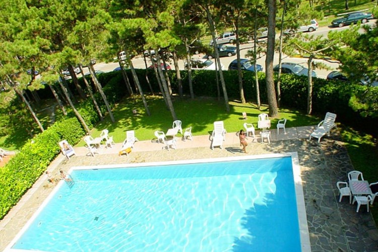 Rezidence Briciola, bazén, Lignano, Itálie, KM TRAVEL