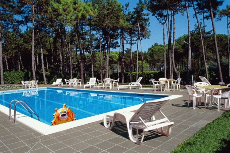 Rezidence Crepetta, bazén, Lignano, Itálie, KM TRAVEL