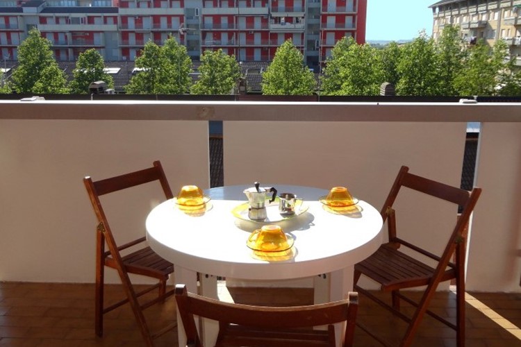 balkon, rezidence Holiday, Porto Santa Margherita, Itálie, KM TRAVEL