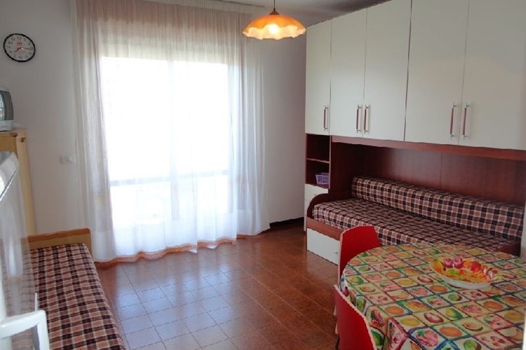 Příklad ubytování v mono rezidence Holiday, Porto Santa Margherita, Itálie, KM TRAVEL