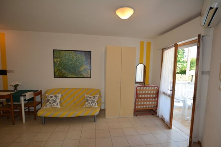 Vila Rubin, ubytování v bilu A 16, Lignano, Itálie, KM TRAVEL