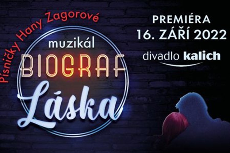 KM TRAVEL,  Praha, muzikál Biograf Láska, divadlo Kalich 