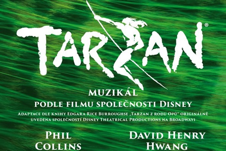 KM TRAVEL, divadlo Hybernia, muzikál Tarzan
