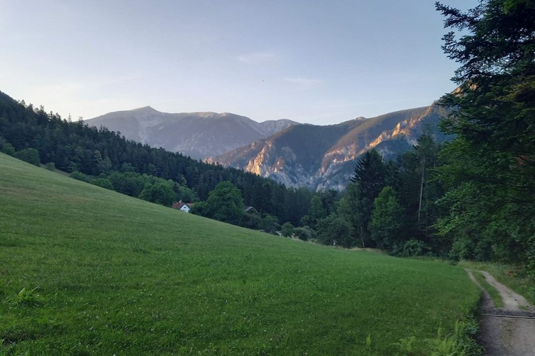 Rakousko, Dolní Rakousy, výlet za turistikou, pohoří Raxalpe, KM TRAVEL