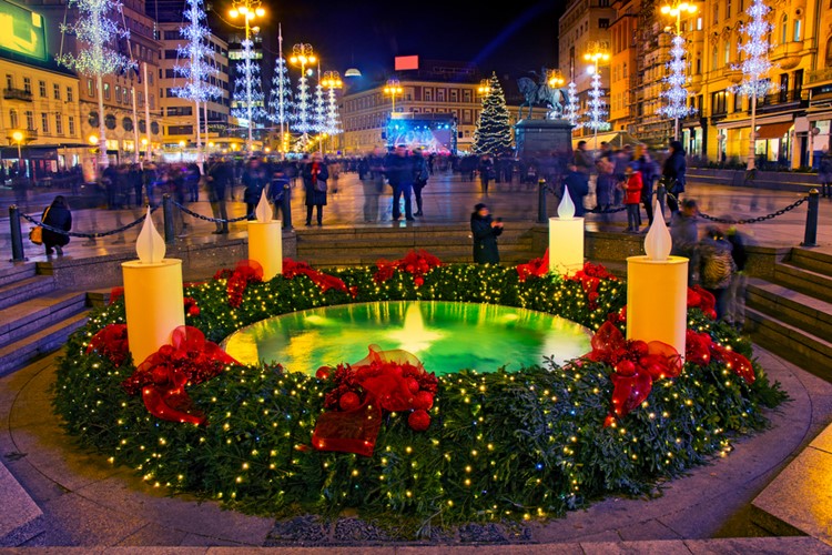 Blog KM TRAVEL - Vánoce v Chorvatsku
