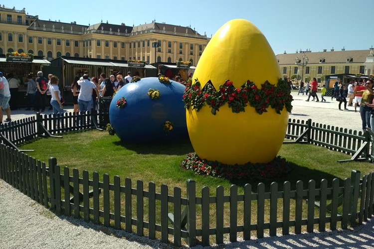 Velikonoční Vídeň