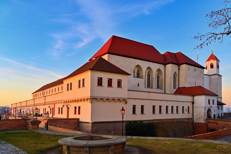 KM TRAVEL, Brno, hrad Špilberk