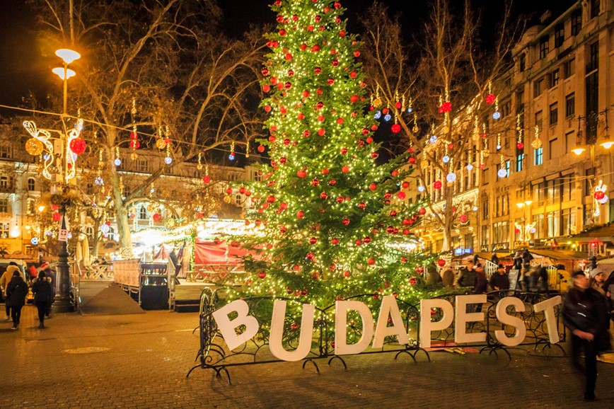KM TRAVEL, Maďarsko, jednodenní výlet do Adventní Budapešti