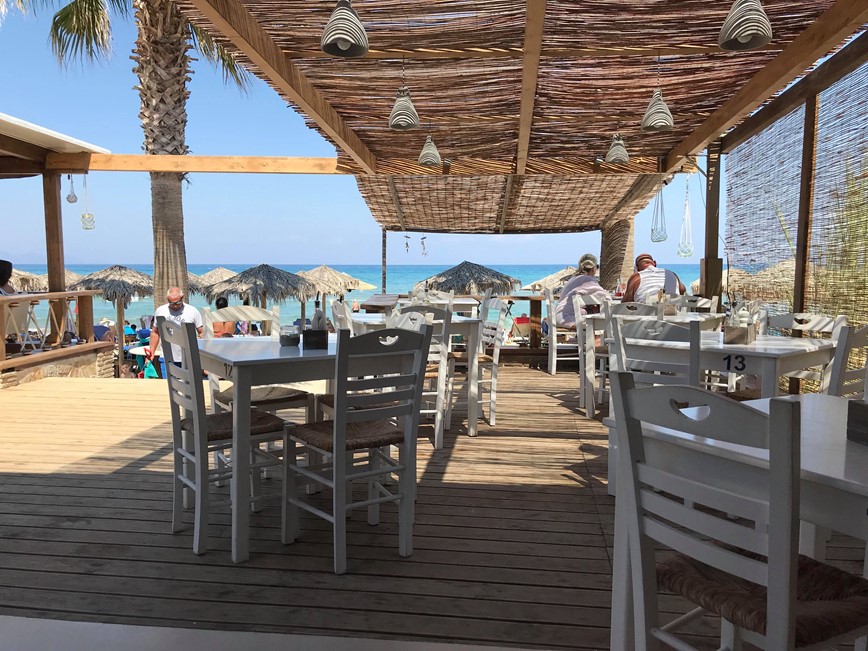 Fishalida bar, Zakynthos, Řecko, cestovní kancelář KM TRAVEL