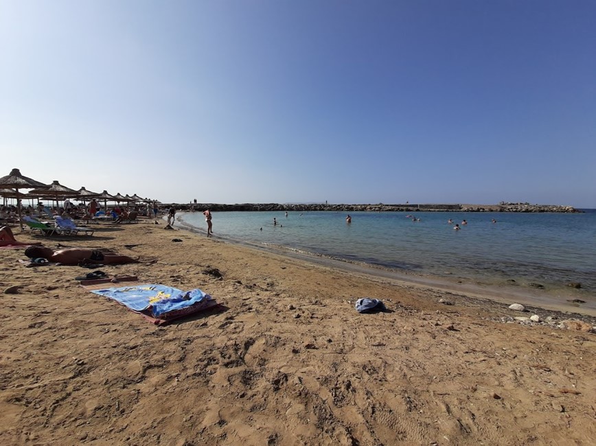 Písečná pláž v Gouves, Apartmány Blue Sky, Řecko, Kréta, KM TRAVEL