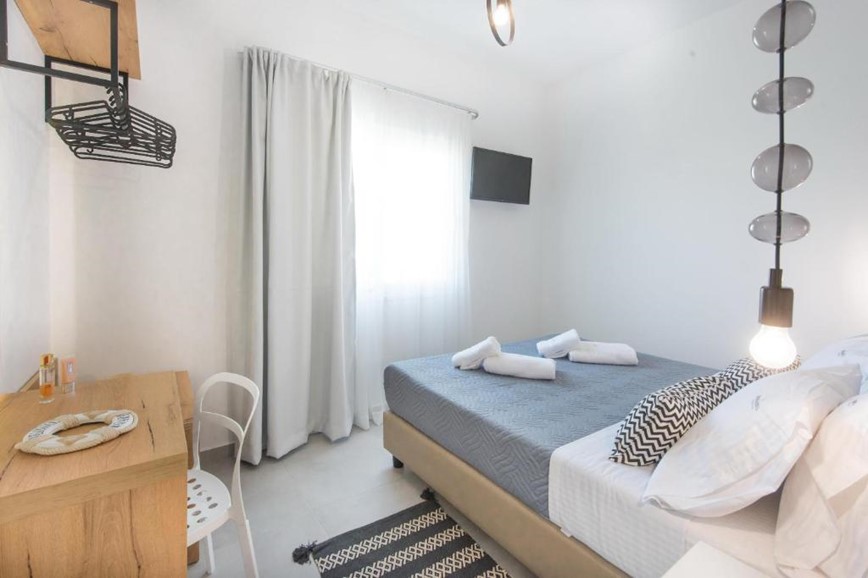 Dvouložnicový aparmán, apartmánový dům Dimamiel Malia Inn, ostrov Kréta, Řecko, KM TRAVEL