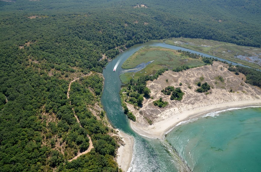 Řeka Ropotamo, Bulharsko, KM TRAVEL