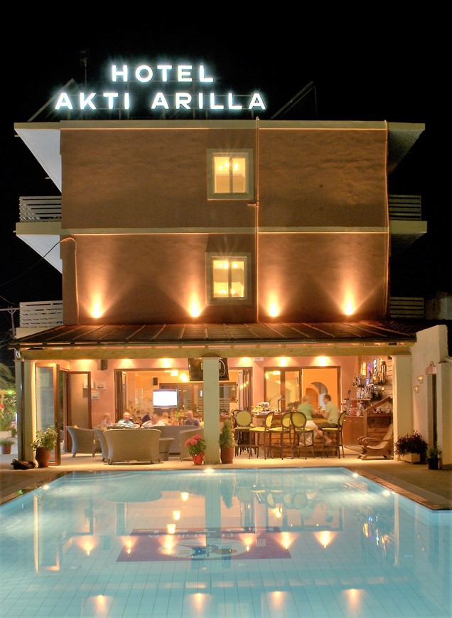 Hotel Akti Arilla Korfu Arillas Řecko, KM TRAVEL
