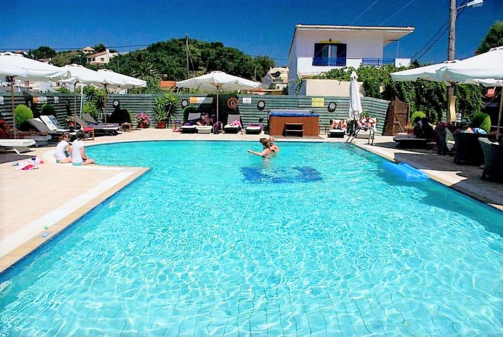 Hotel Akti Arilla Korfu Řecko, KM TRAVEL, bazén