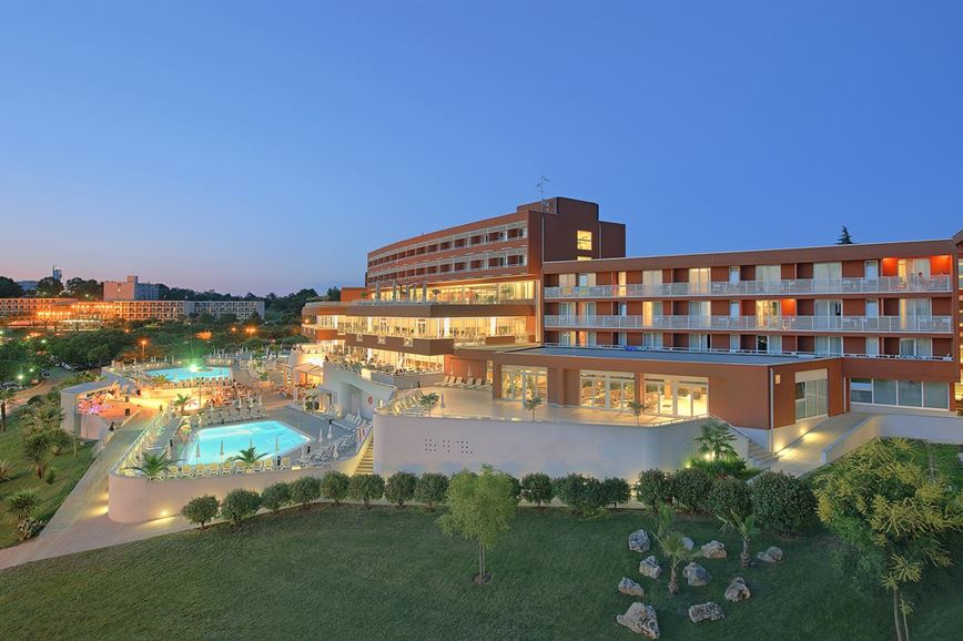 KM TRAVEL Hotel Albatros***, Plava Laguna, Poreč, Chorvatsko