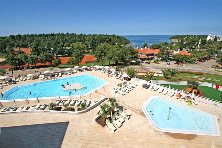KM TRAVEL Hotel Albatros***, Plava Laguna, Poreč, Chorvatsko