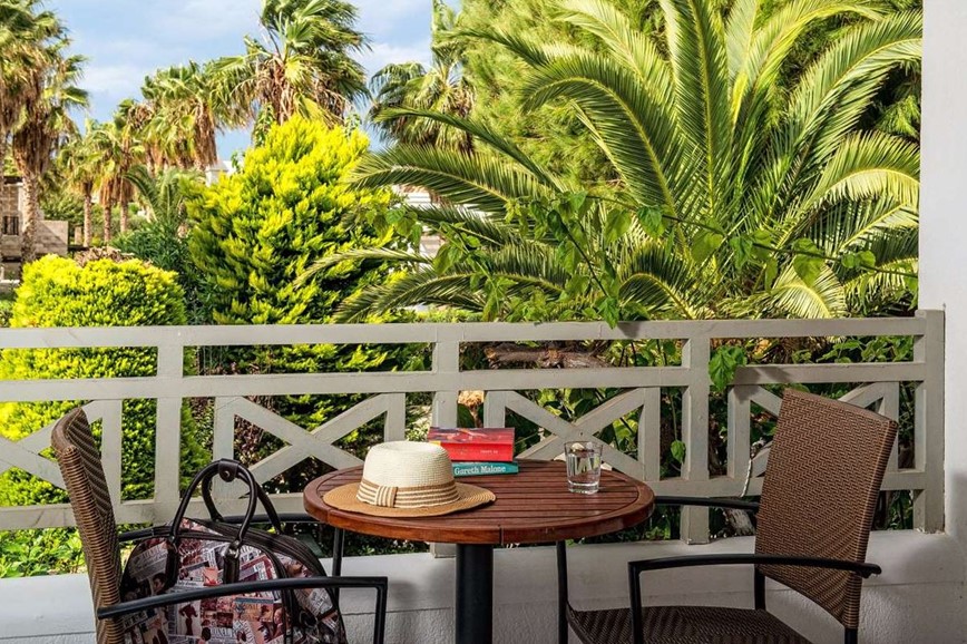 Annabelle Beach Resort, balkon v pokoji, Anissaras, Kréta, Řecko