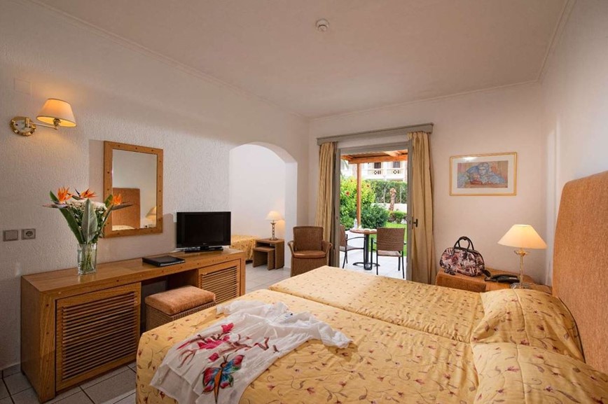 Annabelle Beach Resort, třílůžkový pokoj, Anissaras, Kréta, Řecko