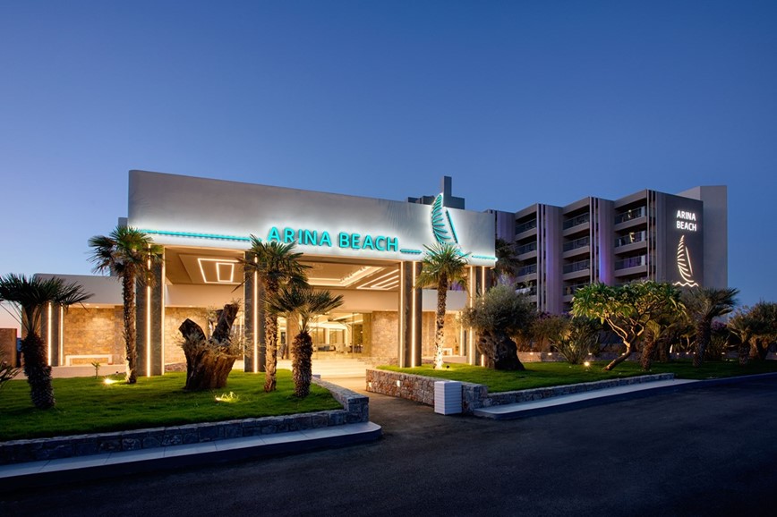 Vedlejší budova Arina Beach hotel, Kokini Hani, Kréta, Řecko, KM TRAVEL