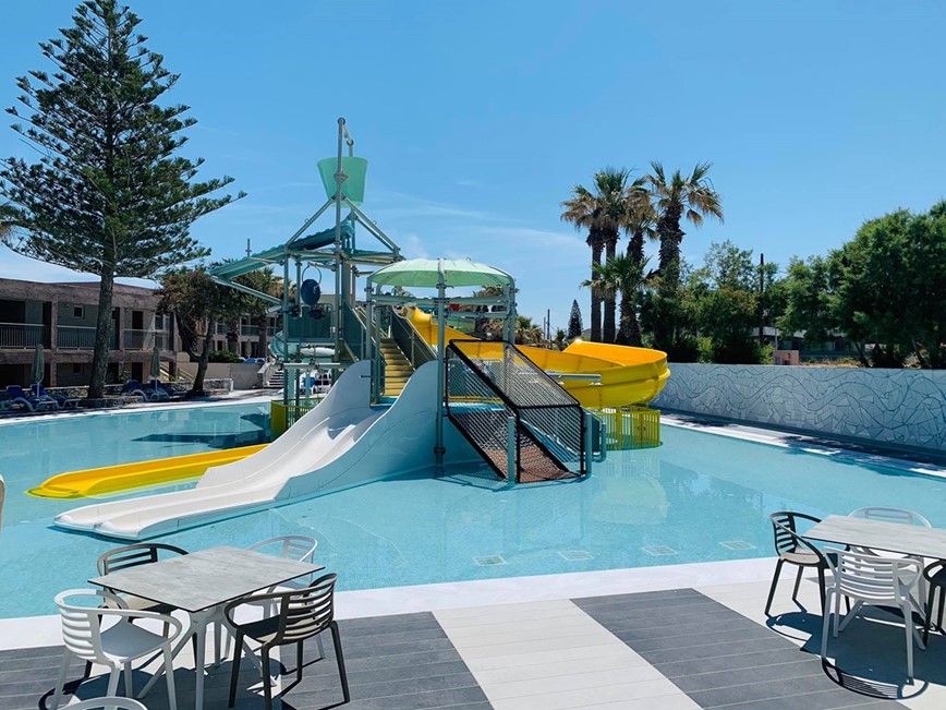 Waterpark, Arina Beach hotel, Kokini Hani, Kréta, Řecko, KM TRAVEL