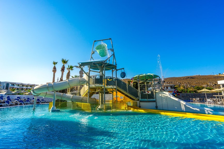 Waterpark pro děti, Arina Beach hotel, Kokini Hani, Kréta, Řecko, KM TRAVEL