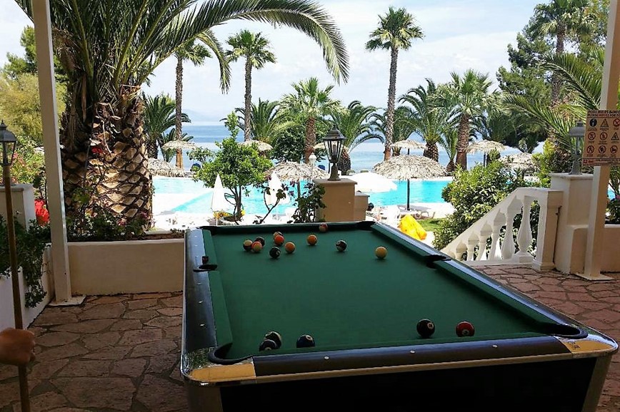 KM TRAVEL Ag. Ioannis Peristeron Corfu Senses Resort billiard